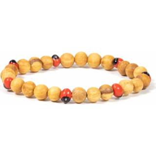👉 Armband palo santo met Huayruro Kralen 8720088295342
