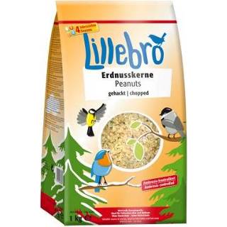 👉 Gehakte pinda Lillebro pinda's - 1 kg 4260077040590