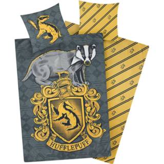 👉 Beddengoed unisex hoofdmateriaa polyester meerkleurig Harry Potter - Hufflepuff 4060587911195
