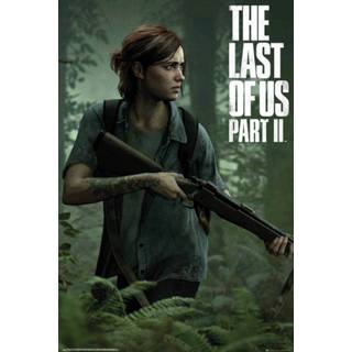 👉 Poster unisex Hoofdmateriaa Papier meerkleurig The Last Of Us - 2 Ellie 5028486423545
