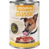 👉 Voordeelpakket zooplus Classic 12 x 400 g - met Kip 4260358513843