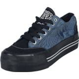 👉 Sneakers blauw zwart vrouwen symbolen Harry Potter - Ravenclaw 4060587958800