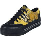 Sneakers geel zwart vrouwen symbolen Harry Potter - Hufflepuff 4060587961282