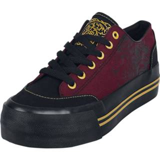 👉 Sneakers rood zwart vrouwen symbolen Harry Potter - Gryffindor 4060587961688