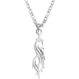 👉 Halsketting zilverkleurig s vrouwen Slipknot - Tribal