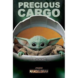 👉 Poster mannen Star Wars The Mandalorian Pack Precious Cargo 61 x 91 cm (5) 5050574346108