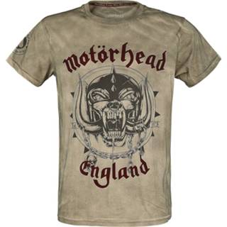 👉 Shirt beige mannen l Motörhead - EMP Signature Collection T-shirt 4060587913564