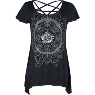 Shirt zwart vrouwen m Supernatural - Hunter T-shirt 4060587941062