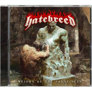 Multicolor unisex Hate Weight Hatebreed - of the false self CD