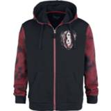 👉 Vest zwart rood mannen m Slipknot - EMP Signature Collection met capuchon