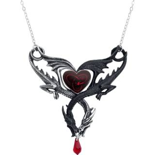 👉 Halsketting multicolor vrouwen hoofdmateriaa tinlegering Alchemy Gothic - The Confluence of Opposites 664427051191