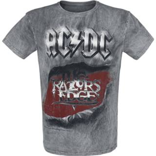 👉 Scheermesje grijs mannen m AC/DC - Razors Edge T-shirt 4064854000520