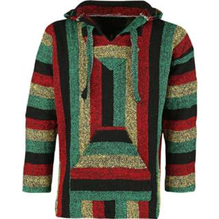 👉 Trui mannen l rasta Rock Daddy - Mexican Hood met capuchon 4064586022876
