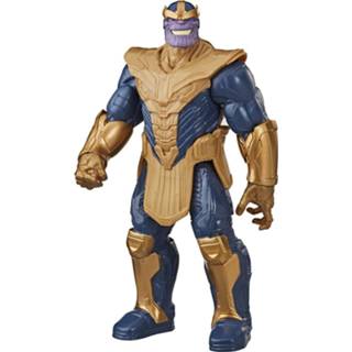 👉 Actiefiguur unisex hoofdmateriaa kunststof meerkleurig Avengers - Titan Hero Serie Blast Gear Deluxe Thanos 5010993653775