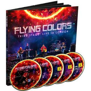 👉 Multicolor unisex Flying Colors - Third stage: Live in London CD