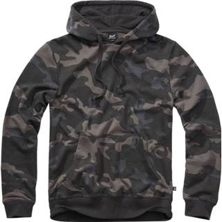 👉 Hoodie mannen m Dark Camo Brandit - Sweat Trui met capuchon 4051773126929