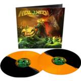 👉 Multicolor unisex Helloween Straight out - of hell (Remastered 2020) LP