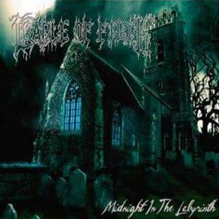 👉 Multicolor unisex cradle Of Filth - Midnight in the labyrinth CD