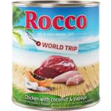 👉 Rocco Wereldreis: Jamaica 6 x 800 g - Kip met Kokos & Papaya 4260077046677