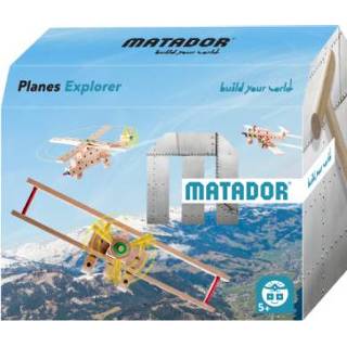 👉 Vliegtuig meisjes MATADOR ® Vliegtuigen Explore r 5+ 9007102115169