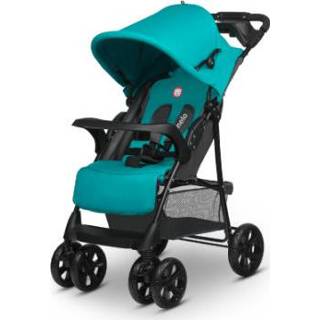 👉 Turkoois jongens Lionelo Buggy Emma Plus Vivid Turquoise 5902581656438
