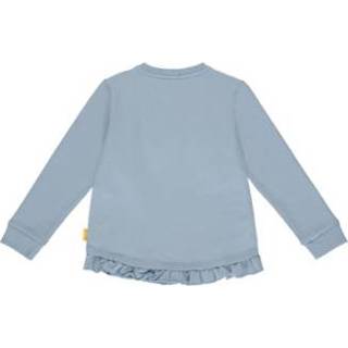 👉 Sweatshirt blauw katoen mix babymode meisjes Steiff Sweatshirt, voor altijd 4059991199688