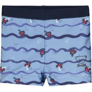 👉 Blauw polyester jongens Steiff bad shorts , voor altijd 4059991193310