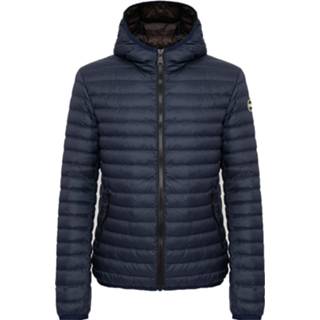 👉 Down jacket mannen zwart 60 Colmar Active - Floid with Hood Donsjack maat 60, 8032794521395