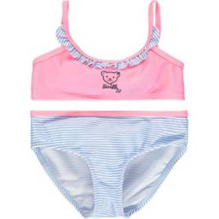 👉 Bikini roze polyester meisjes Steiff Bikini, anjer 4059991194195