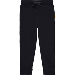 👉 Joggingbroek zwart babymode jongens blauw Steiff joggingbroek, black iris 4059991150405