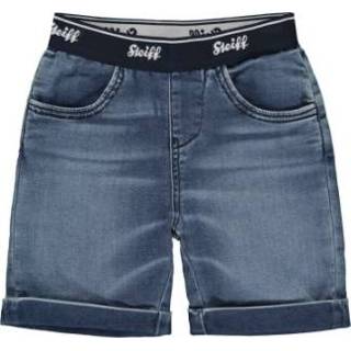 👉 Blauw katoen mix babymode jongens Steiff Shorts , kolonie 4059991173428