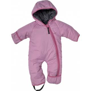 👉 Jumpsuit uniseks baby's roze grijs Isbjörn - Frost Light Weight Overall maat 68/74, roze/grijs 7332786023199