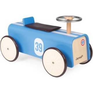 👉 Meisjes blauw Janod ® Glibberige oldtimer 3700217380519