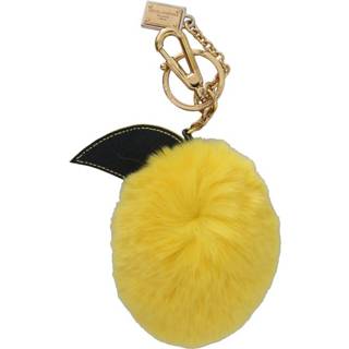 👉 Keychain onesize vrouwen geel Fur Clasp 8058349313970