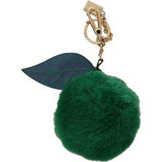 👉 Keyring onesize vrouwen groen Fur Clasp 8058349314007