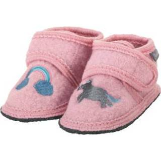 👉 Slippers paars vilt mengweefsel kindermode meisjes Sterntaler licht 4055579959583