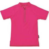 👉 Magenta polyester babymode meisjes paars Sterntaler UV-zwemshirt met korte mouwen 4055579923133