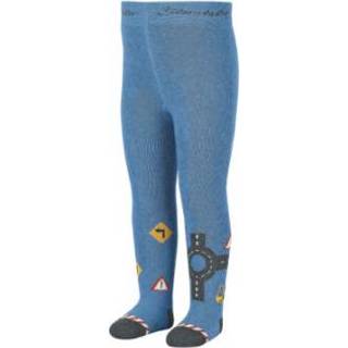 👉 Panty's blauw katoen mix medium babymode jongens Sterntaler wegenbouw 4055579974258