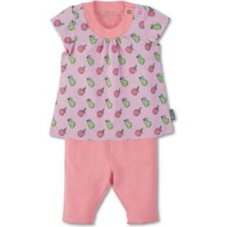 👉 Tuniek roze katoen mix babymode meisjes Sterntaler met Capri Leggins 4055579950733