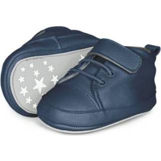 👉 Babyschoenen marine textiel jongens blauw baby's Sterntaler Babyschoen 4055579907331