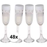 👉 Champagneglas bellenblazen 48x