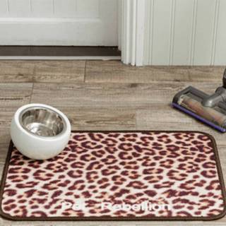 👉 Voerbakmat Dinner Mate Leopard 6223002561964