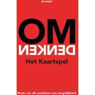 👉 Kaartspel Omdenken, Het kaartspel. Gunster, Berthold, 9789400501461