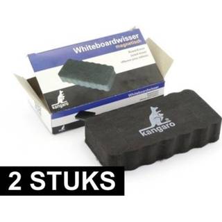 👉 Whiteboard 2x Magnetische whiteboards wissers
