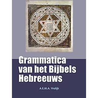 👉 Bijbel Grammatica van het Bijbels Hebreeuws. basisgrammatica voor beginners en geschikt zelfstudie, Vrolijk, A.E.M.A., Paperback 9789058819642