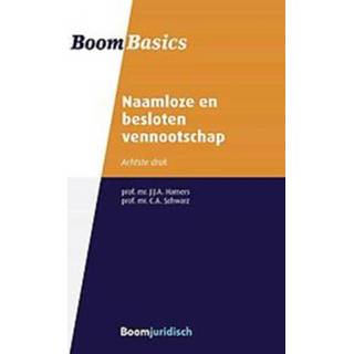 👉 Hamer Boom Basics Naamloze en besloten vennootschap. J.J.A. Hamers, Paperback 9789462908185