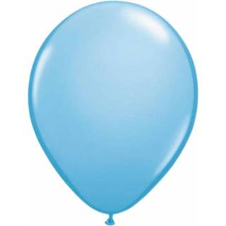 👉 Ballon blauw Ballonnen lichtblauw 50 stuks