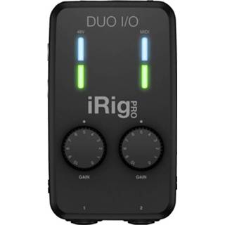👉 Midi controller interface IK Multimedia iRig Pro Duo I/O 8025813814035