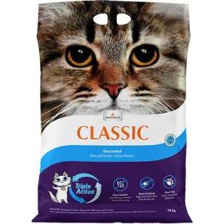 👉 Parfum 14kg zonder - Extreme Classic Kattenbakvulling