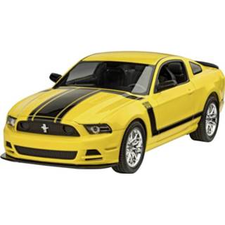 👉 Revell 07652 2013 Ford Mustang Boss 302 Auto (bouwpakket) 1:25